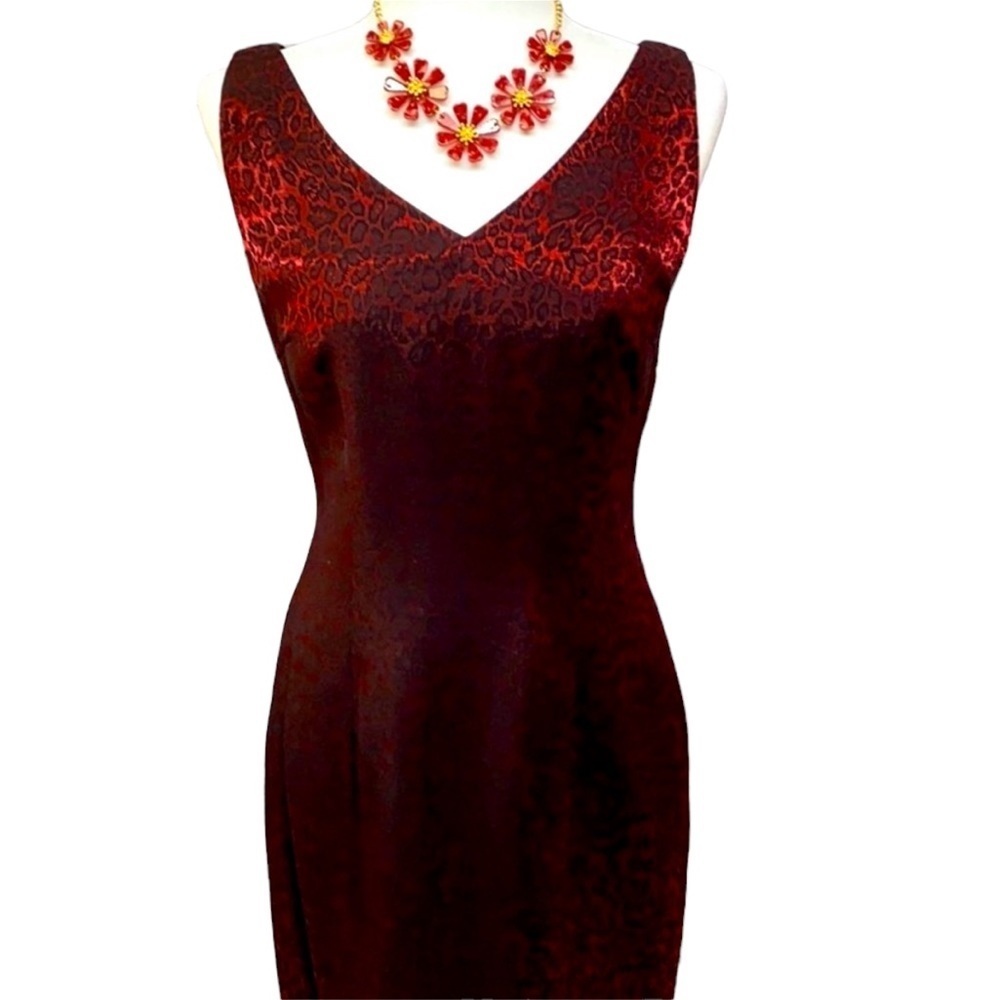 Maggy London Scarlet Dress